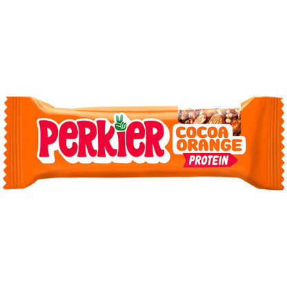 Perkier Nutty Cacao Orange Protein Bar (15 x 37g)