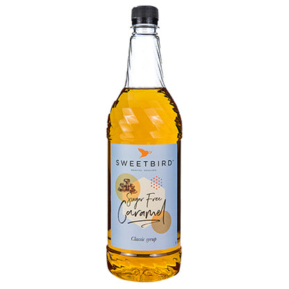 Sugar-free Caramel Syrup | 1 Litre