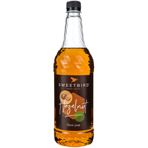 Hazelnut Syrup | 1 Litre