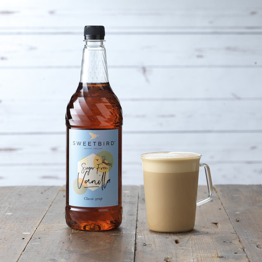 Sugar Free - Vanilla Syrup | 1 Litre