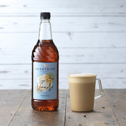 Sugar Free - Vanilla Syrup | 1 Litre