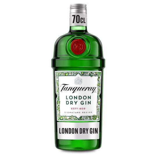 Tanqueray (70cl - 41.3% ABV)