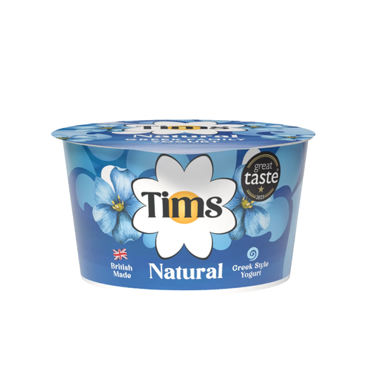 Tims Dairy Greek Style Yoghurt Natural (6 x 200g)