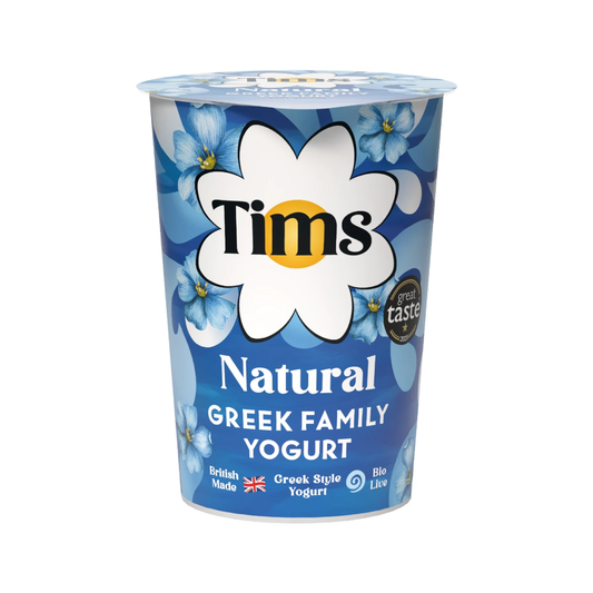 Tims Natural Greek Bio-Live Yogurt (6 x 500g)