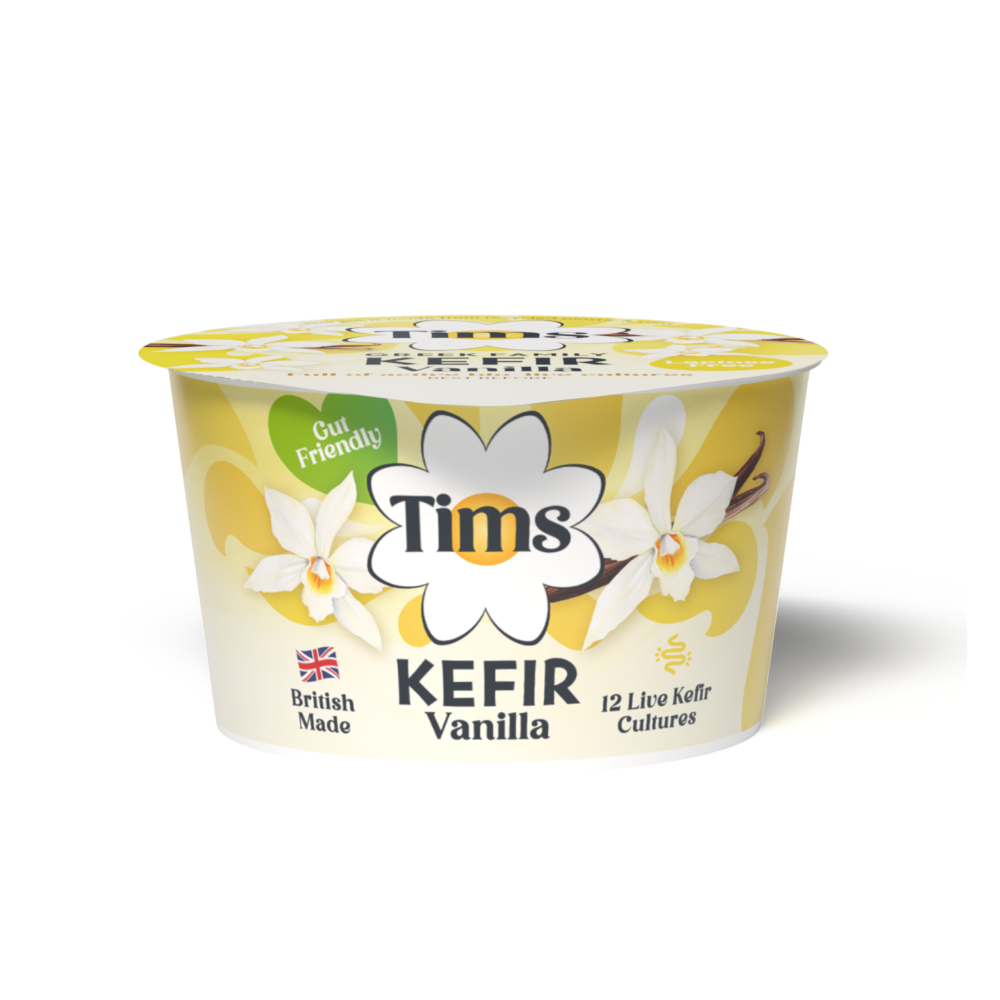 Tims Dairy Vanilla Kefir (6 x 150g)