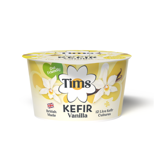 Tims Dairy Vanilla Kefir (6 x 150g)