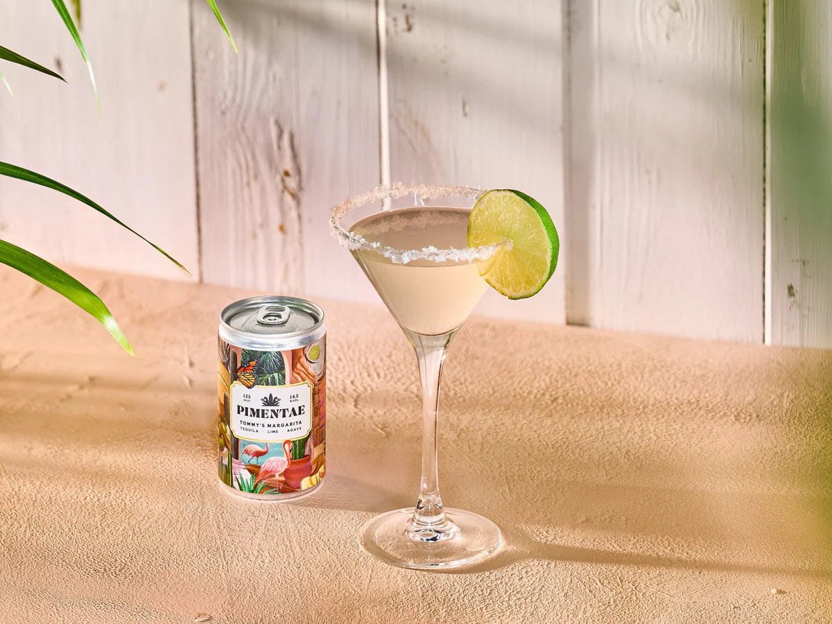 Pimentae Tommy's Margarita Cans (12 x 125ml)