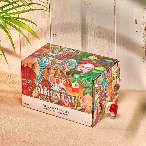 Spicy Margarita: 5lt Bag-in-Box (Serves 50) image 0
