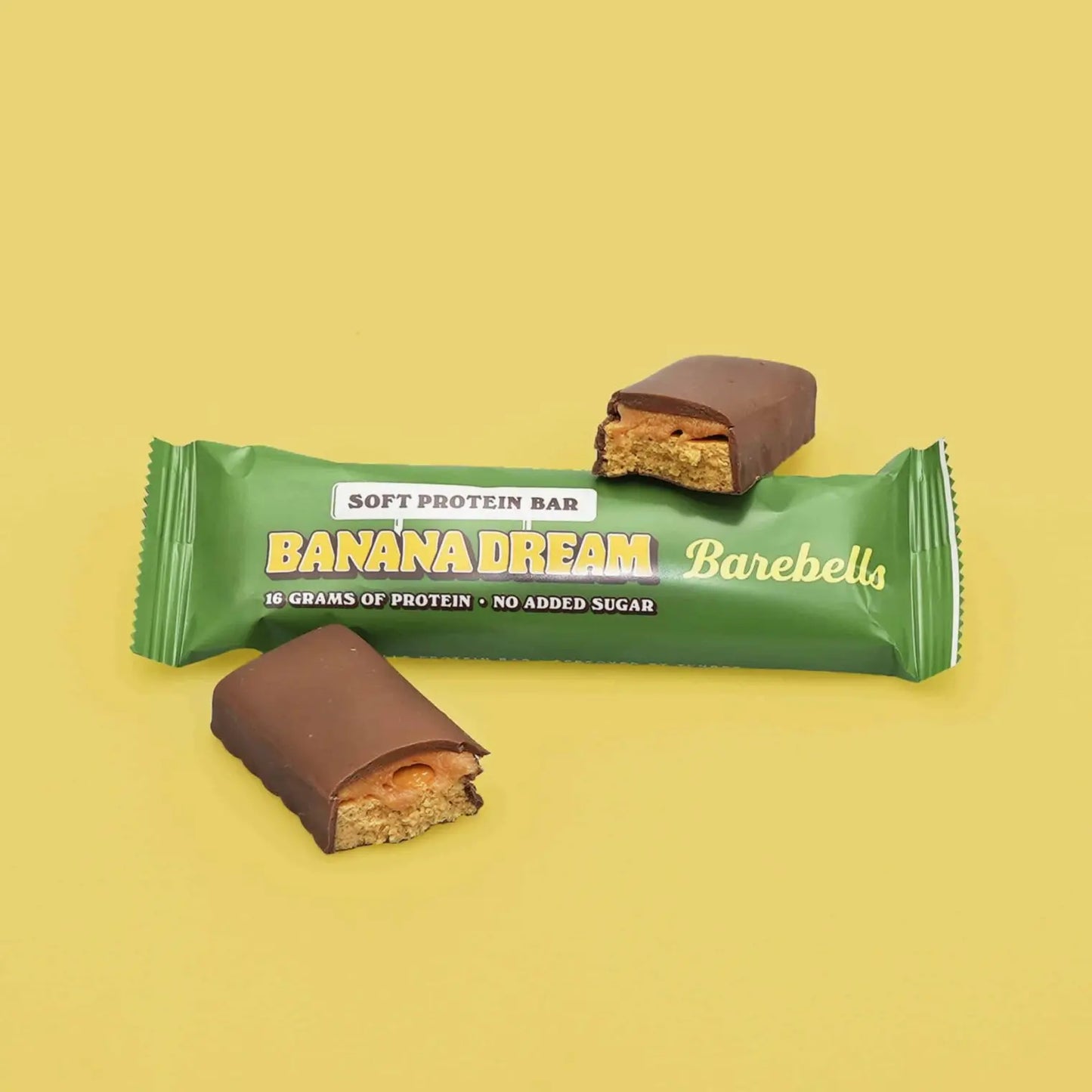 Barebells Soft Protein Bar – Banana Dream - 12 x 55g