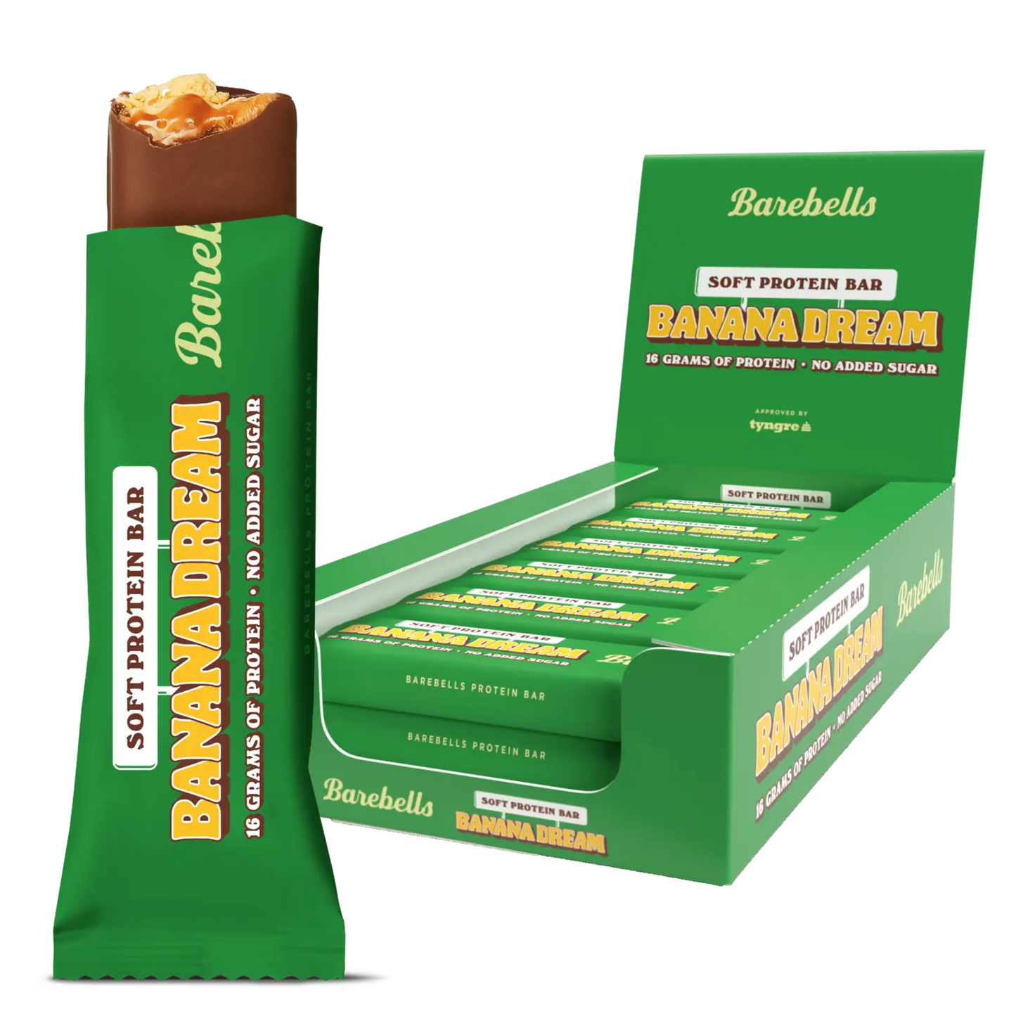Barebells Soft Protein Bar – Banana Dream - 12 x 55g