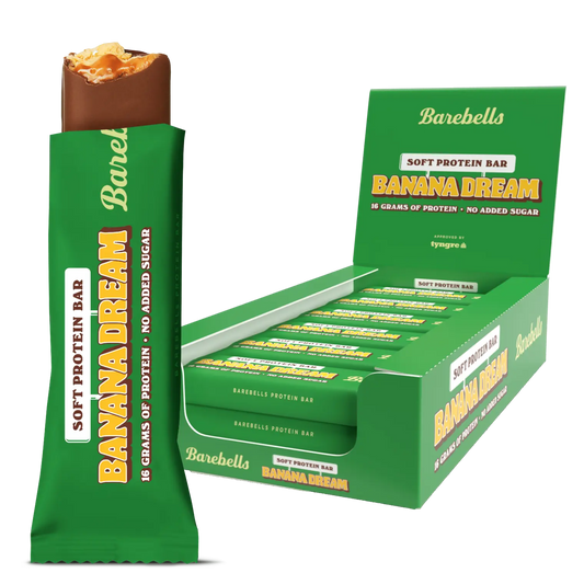 Barebells Soft Protein Bar – Banana Dream - 12 x 55g