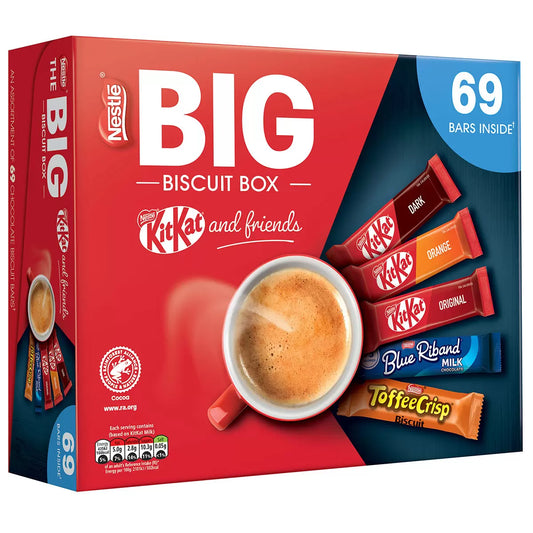 Nestlé Big Biscuit Box x 69 Packs