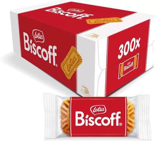 Lotus Biscoff Biscuits (300 x pack)