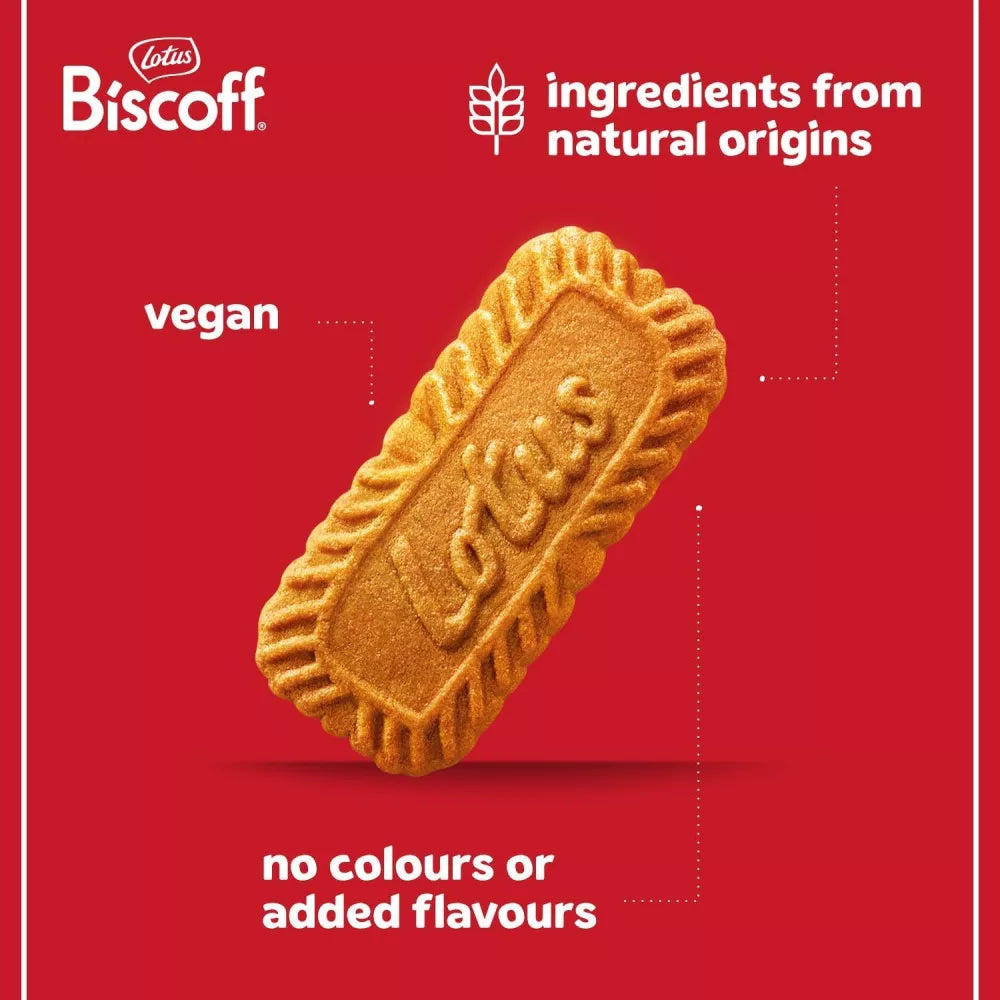 Lotus Biscoff Biscuits (300 x pack)