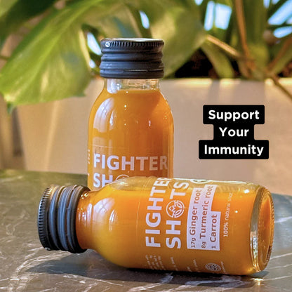 Fighter Shots Carott + Ginger + Turmeric (12 x 60ml)
