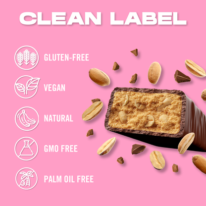 Vive Natural Protein Variety Pack - 12 Bars