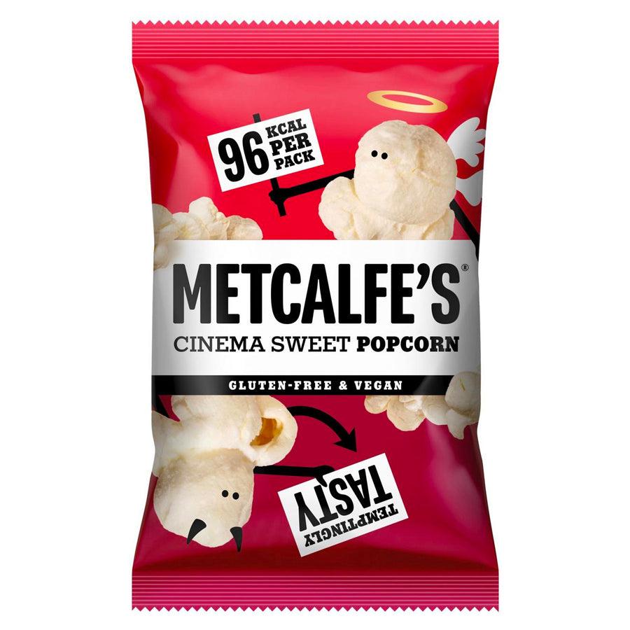 Metcalfe's Popcorn Cinema Sweet 24 x 20g