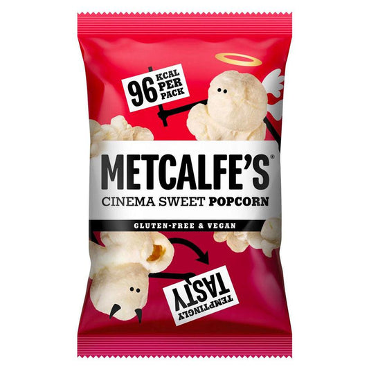 Metcalfe's Popcorn Cinema Sweet 24 x 20g