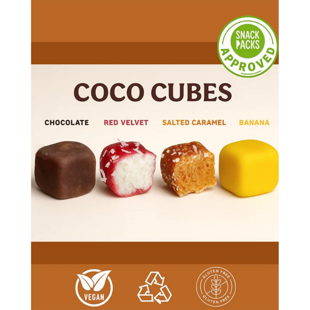 Coco Cubes 12 Pack Mixed Box – The goodnus Pantry
