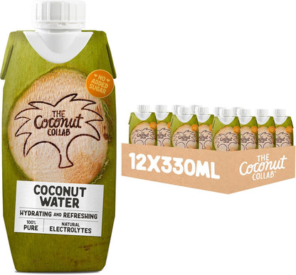 Coconut Collab - Coconut Water 12 x 330ml
