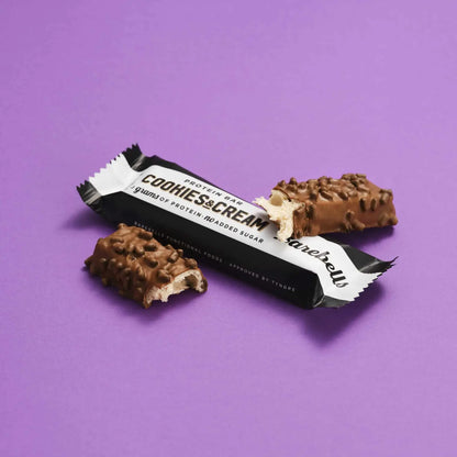 Barebells Protein Bar – Cookies & Cream - 12 x 55g