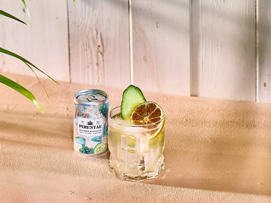 Pimentae Cucumber Margarita Cans (12 x 125ml)