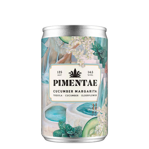 Pimentae Cucumber Margarita Cans (12 x 125ml)