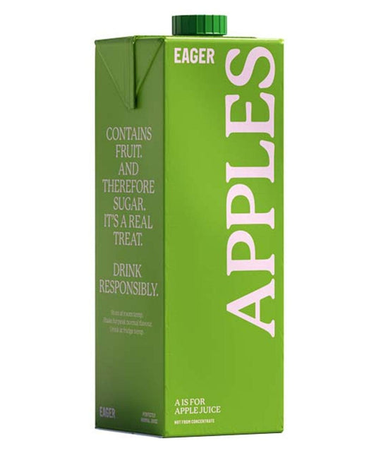 Eager Apple Juice - 1 Litre Carton