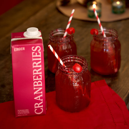 Eager Cranberry Juice - 1 Litre Carton