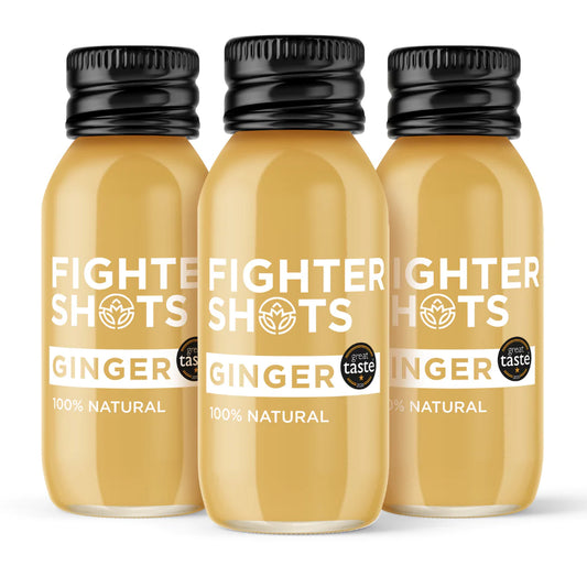 Figthershots - Ginger (60ml x12) image 0