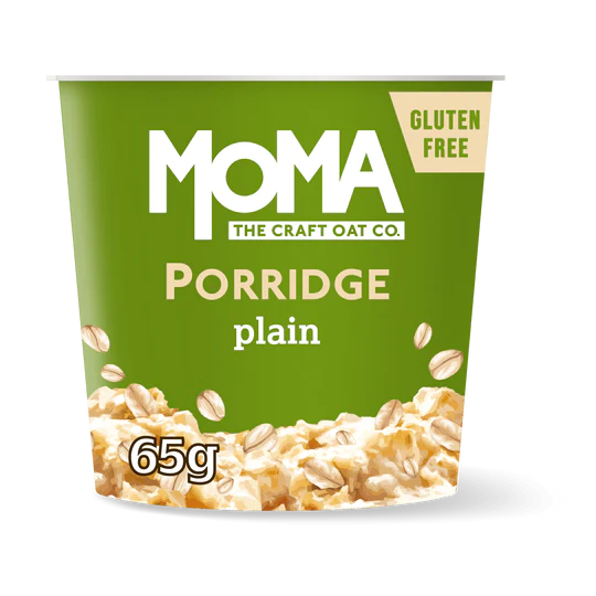 MOMA Plain porridge Pots (x12) image 0