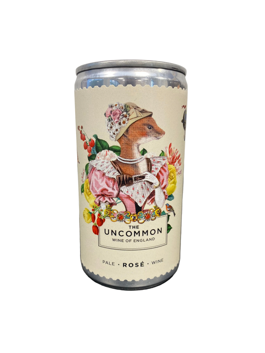 The Uncommon - Still Rosé (Pinot Blance & Bacchus) (11.5% ABV) 24 x 187ml Cans