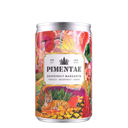 Pimentae Grapefruit Margarita Cans (12 x 125ml)