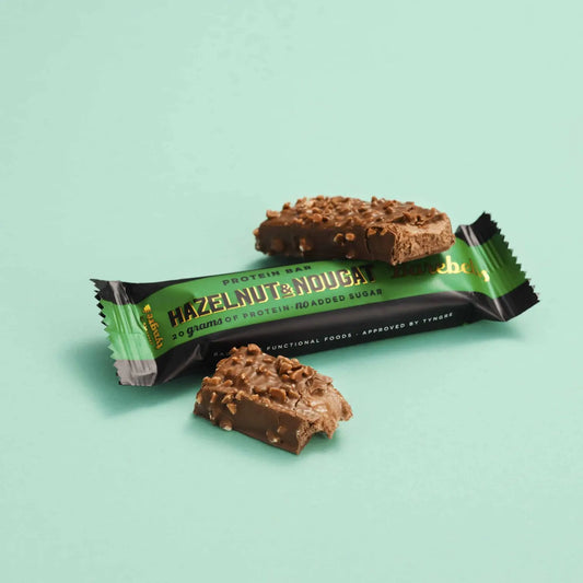 Barebells Protein Bar - Hazelnut Nougat - 12 x 55g