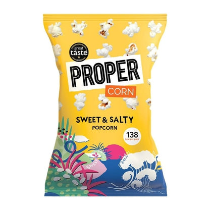 Propercorn Impulse Sweet & Salty Popcorn 24 x 30g