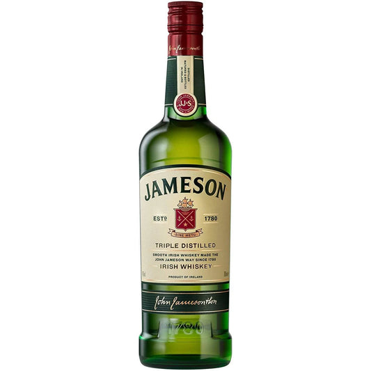 Jamesons (70cl - 40% ABV)