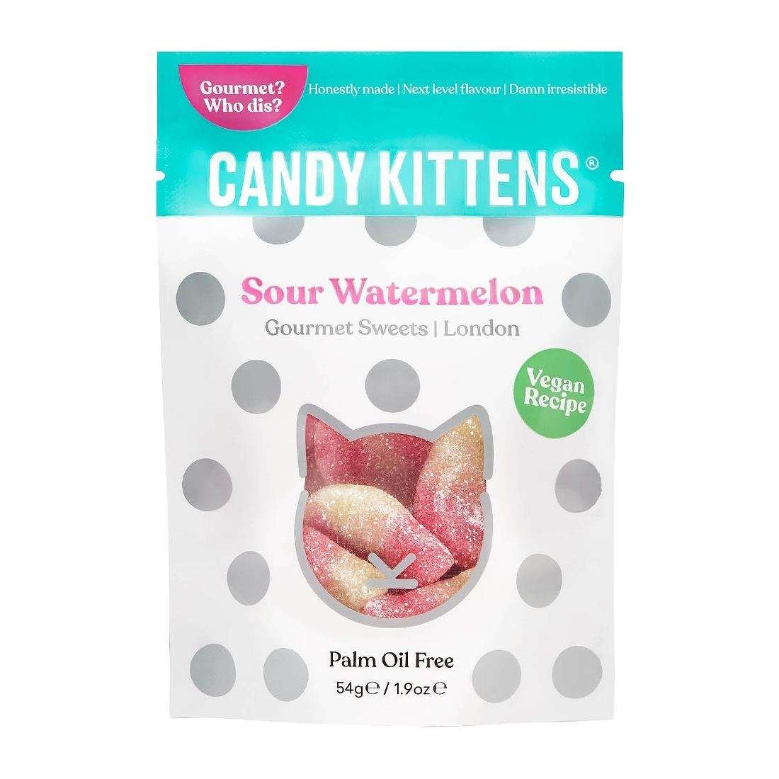 Candy Kittens Sour Watermelon (12 x 54g)