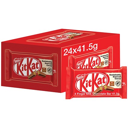 Kitkat Original 4 Finger (Pack of 24) – The goodnus Pantry