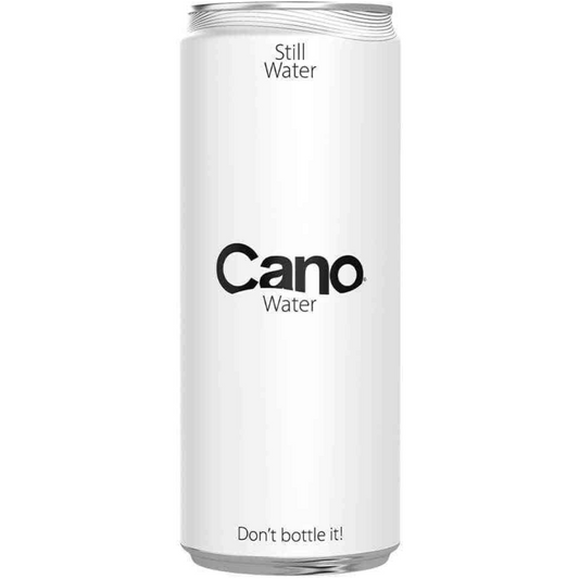 Cano Water Still Spring Water Cans (24 x 330ml)