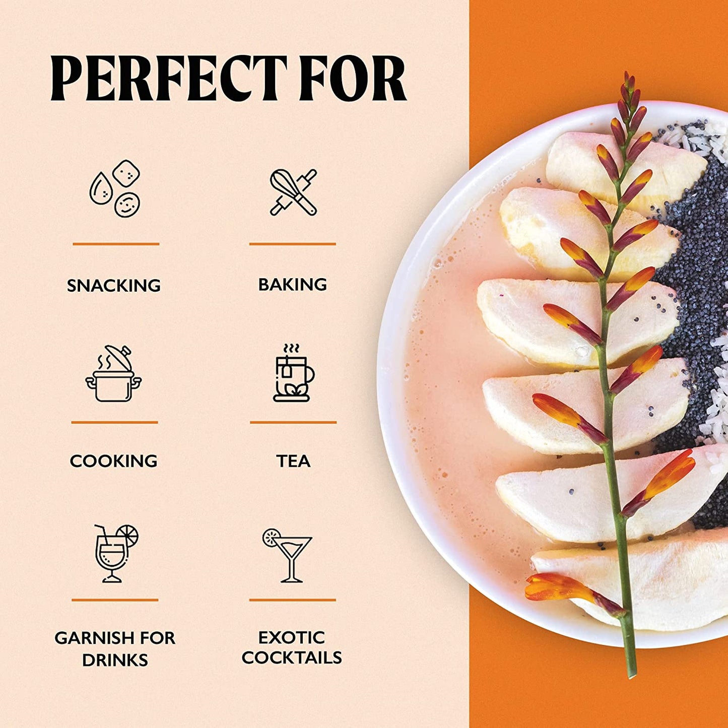 KOOKY Freeze Dried Mango (12 x 12g)