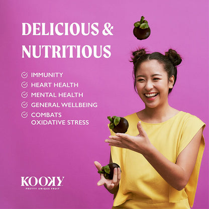 KOOKY - Freeze Dried Mangosteen (12 x 12g)