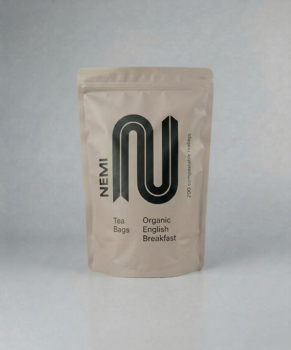 NEMI - English Breakfast (200 x bags)
