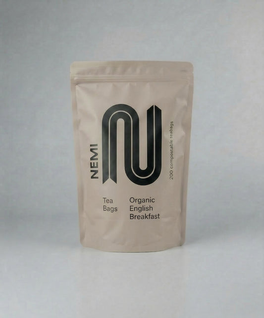 NEMI - English Breakfast (200 x bags)