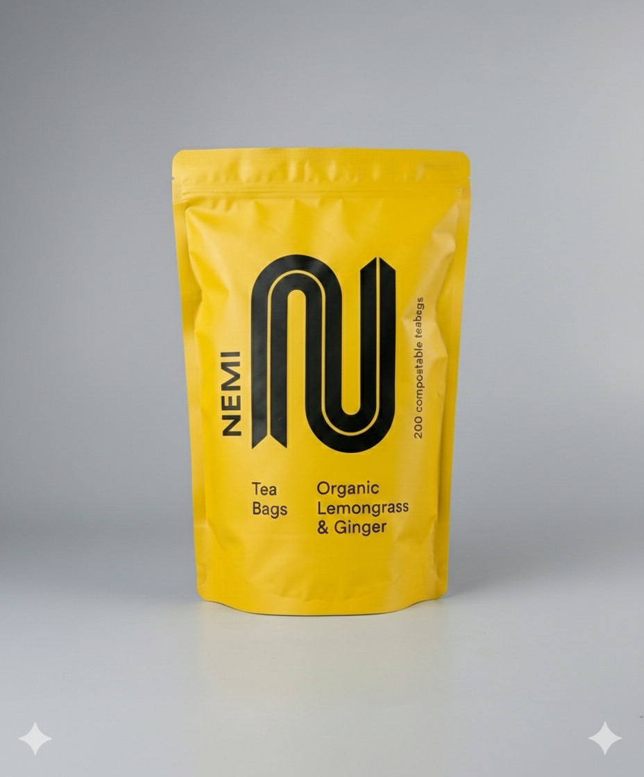 NEMI - Lemongrass & Ginger (200 x bags)