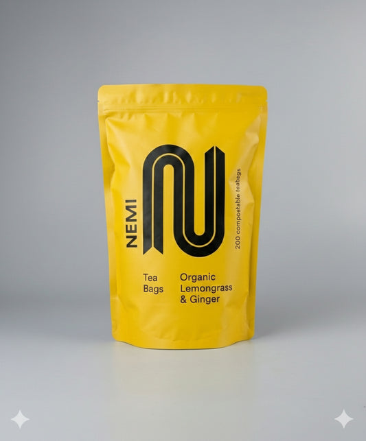 NEMI - Lemongrass & Ginger (200 x bags)