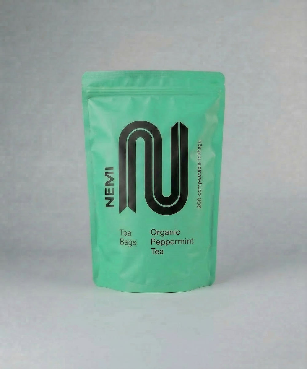 NEMI - Peppermint Tea (200 x bags)