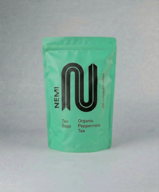 NEMI - Peppermint Tea (200 x bags)