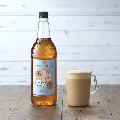 Sugar-free Caramel Syrup | 1 Litre