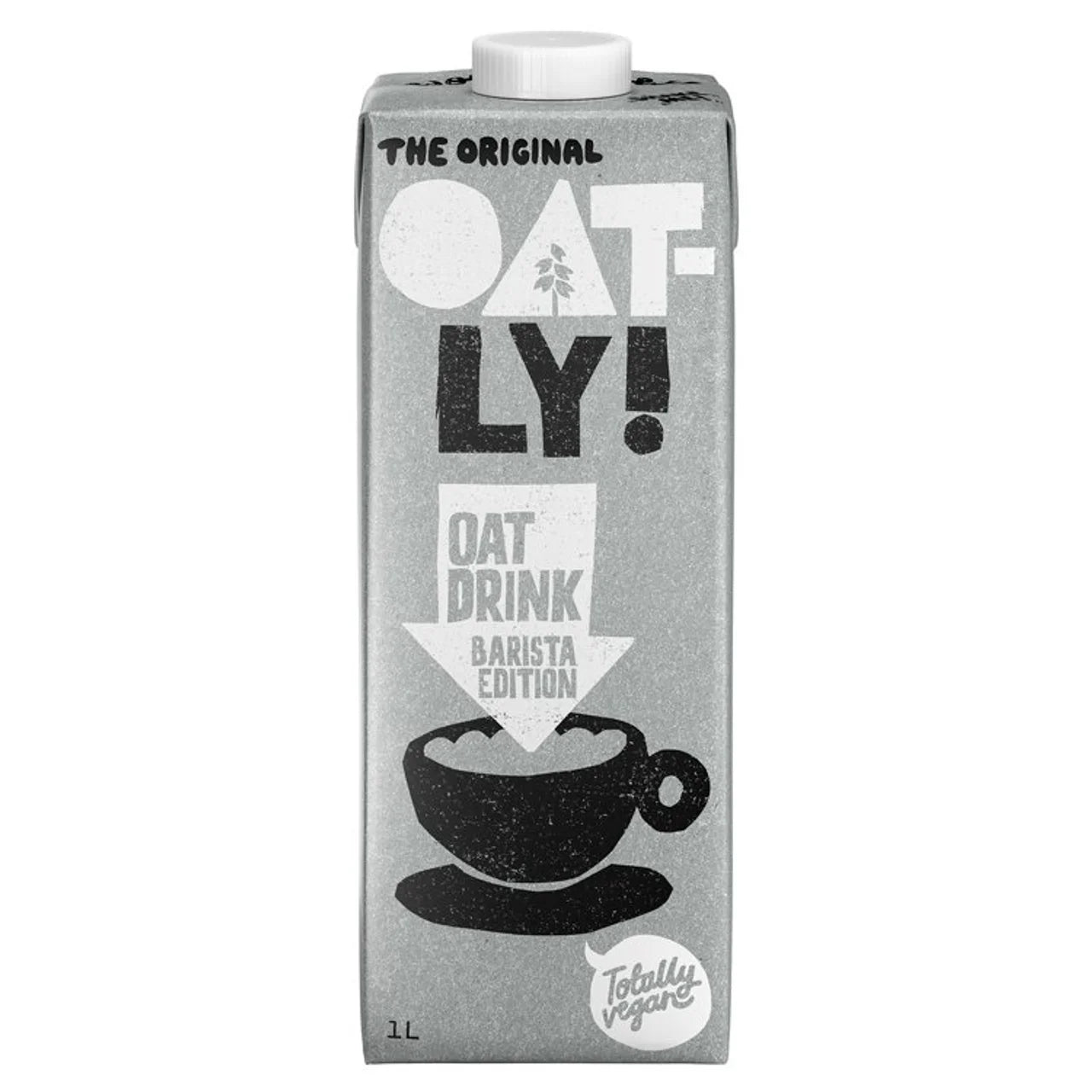 Oatly Oat Drink Barista Edition (6 x 1L)