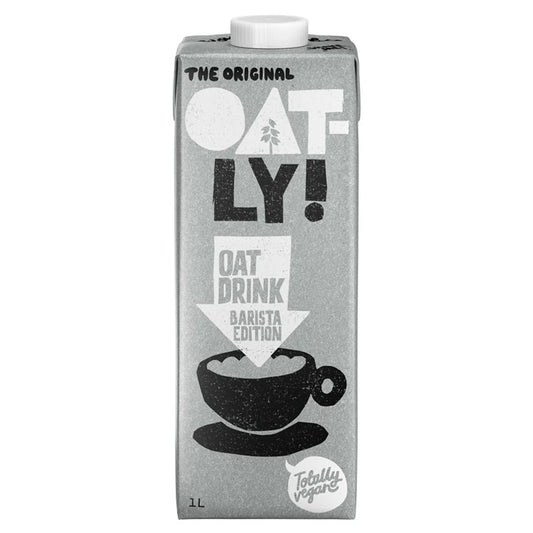 Oatly Oat Drink Barista Edition (6 x 1L)